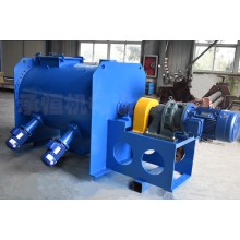 臥式犁刀混合機土壤改良劑混合